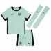 Camisa de time de futebol Chelsea Ben Chilwell #21 Replicas 3º Equipamento Infantil 2024-25 Manga Curta (+ Calças curtas)